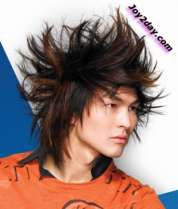 hairstyles for men 2010
